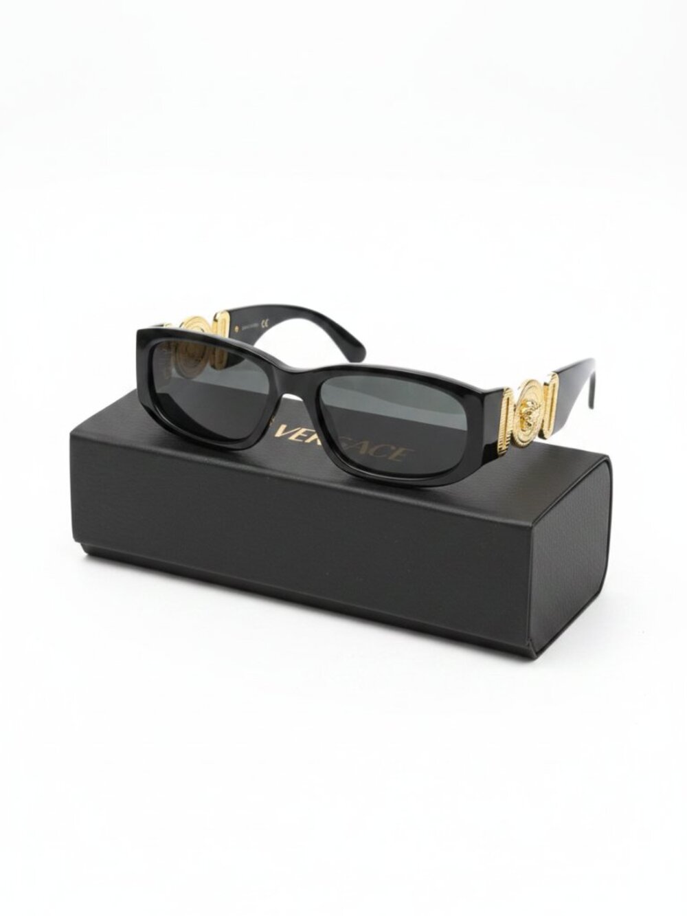 VERSACE SUNGLASSES - BLACK